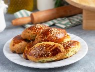���������� �� ������� ������ ������ ��� ������ � ����� (Peynirli Poğaça)